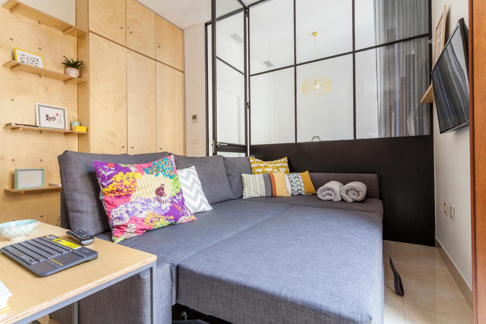 Apartamento Vintage Con Balcones Appartement Séville