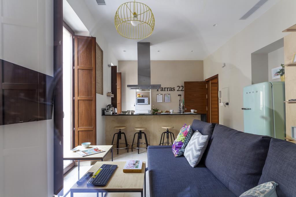Apartamento Vintage Con Balcones Appartement
