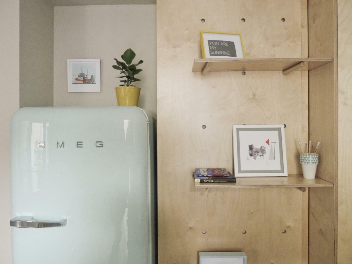 Apartamento Vintage Con Balcones *