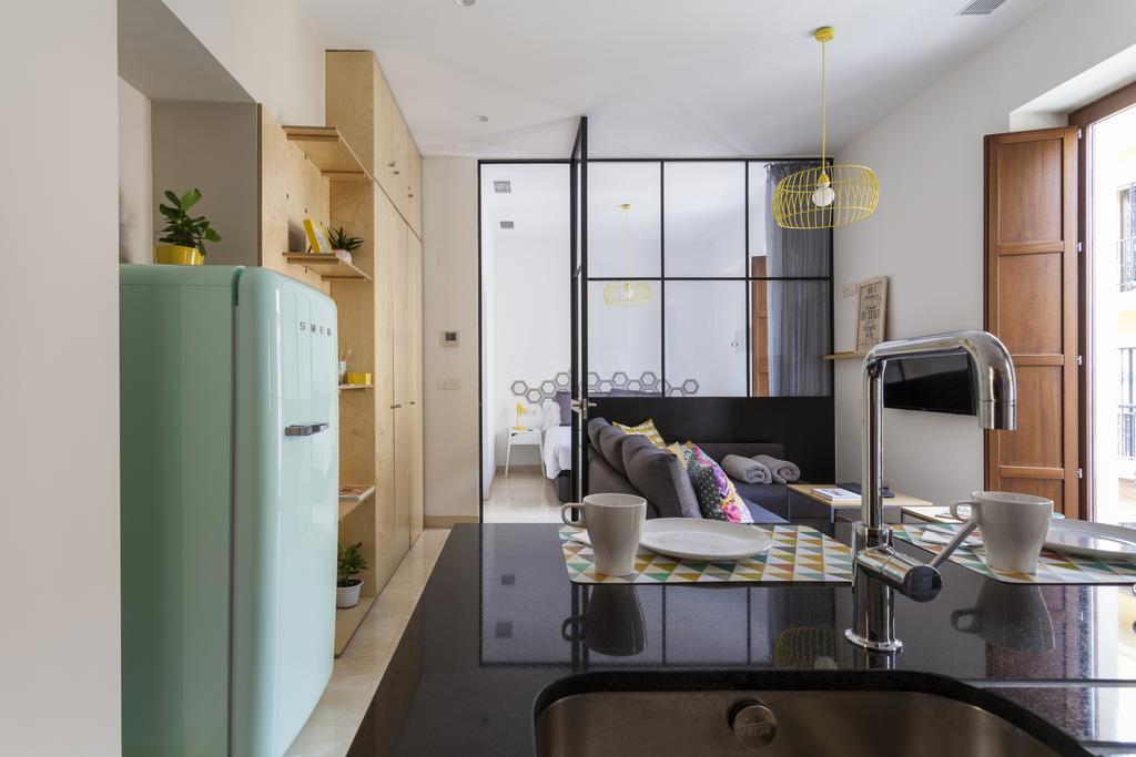Apartamento Vintage Con Balcones Appartement Sevilla