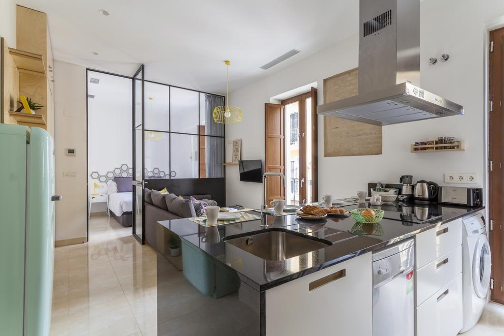 Apartamento Vintage Con Balcones Appartement *